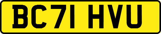 BC71HVU