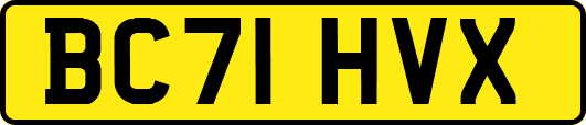 BC71HVX