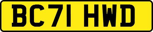 BC71HWD