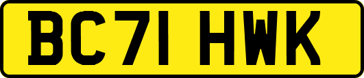 BC71HWK