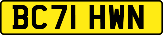 BC71HWN
