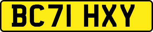 BC71HXY