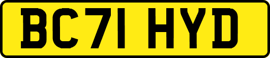 BC71HYD