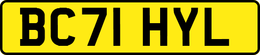 BC71HYL