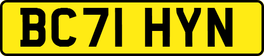 BC71HYN