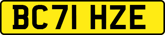 BC71HZE