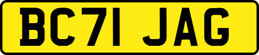 BC71JAG