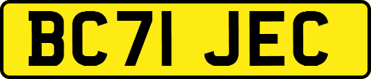 BC71JEC