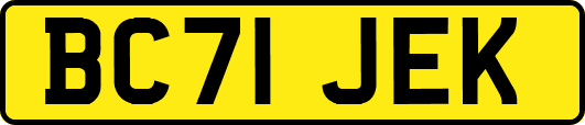 BC71JEK