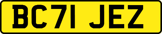 BC71JEZ