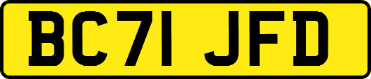 BC71JFD