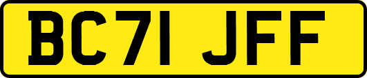 BC71JFF