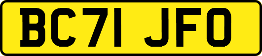 BC71JFO