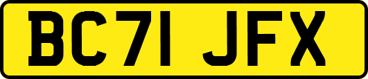 BC71JFX