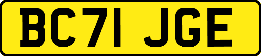 BC71JGE