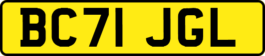 BC71JGL