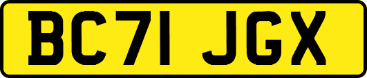 BC71JGX