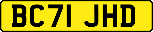 BC71JHD