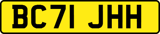 BC71JHH