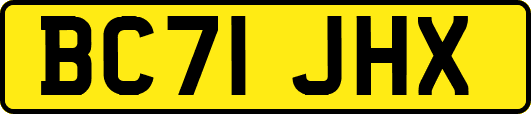 BC71JHX