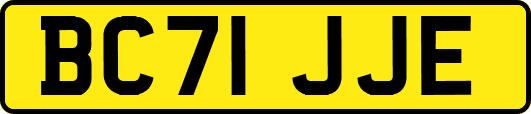 BC71JJE