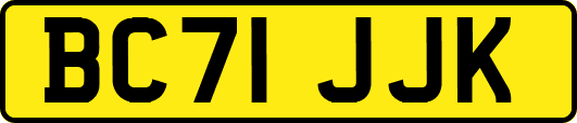BC71JJK
