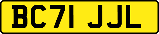 BC71JJL
