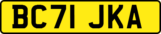 BC71JKA