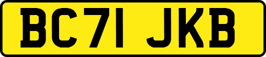 BC71JKB