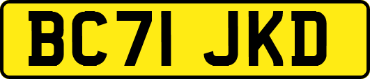 BC71JKD
