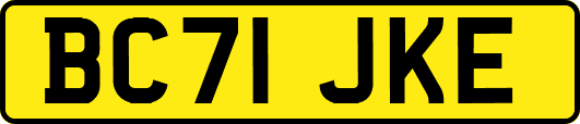 BC71JKE