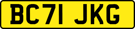 BC71JKG