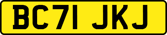 BC71JKJ