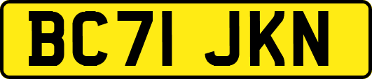 BC71JKN