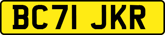 BC71JKR