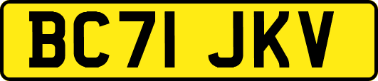 BC71JKV