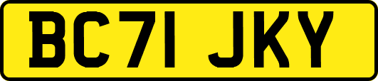 BC71JKY