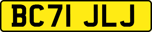 BC71JLJ