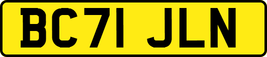 BC71JLN