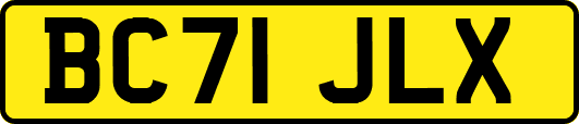 BC71JLX