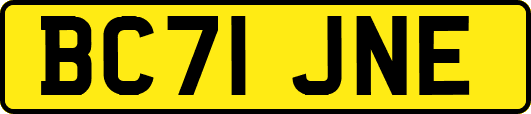 BC71JNE