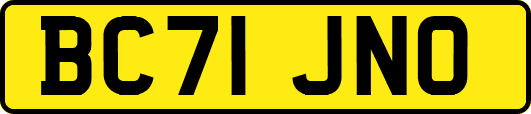 BC71JNO