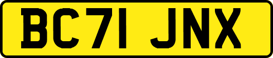BC71JNX