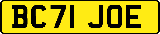 BC71JOE