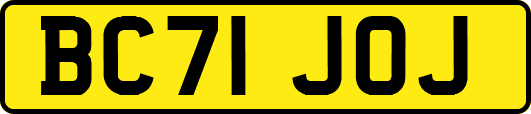BC71JOJ