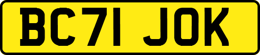 BC71JOK