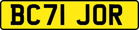 BC71JOR