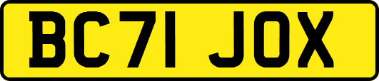 BC71JOX