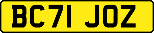 BC71JOZ