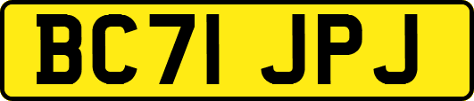 BC71JPJ
